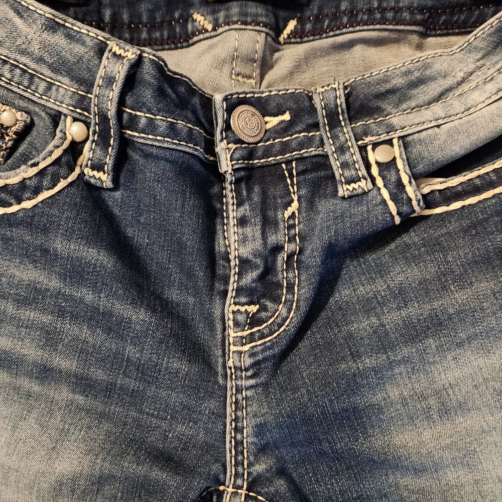 Vigoss Cropped Denim